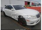 MERCEDES-BENZ S-CLASS 5.5L V8 2008