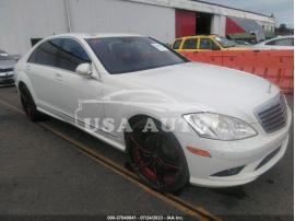 MERCEDES-BENZ S-CLASS 5.5L V8 2008