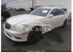 MERCEDES-BENZ S-CLASS 5.5L V8 2008