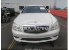MERCEDES-BENZ S-CLASS 5.5L V8 2008