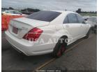 MERCEDES-BENZ S-CLASS 5.5L V8 2008