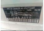 MERCEDES-BENZ S-CLASS 5.5L V8 2008
