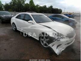 MERCEDES-BENZ S-CLASS 5.5L V8 2009