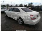 MERCEDES-BENZ S-CLASS 5.5L V8 2009