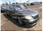 MERCEDES-BENZ S-CLASS 5.5L V8 2007