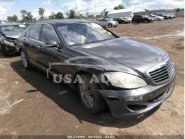 MERCEDES-BENZ S-CLASS 5.5L V8 2007