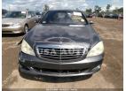 MERCEDES-BENZ S-CLASS 5.5L V8 2007