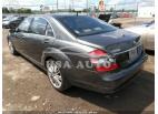 MERCEDES-BENZ S-CLASS 5.5L V8 2007