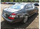 MERCEDES-BENZ S-CLASS 5.5L V8 2007
