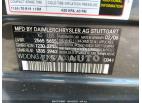 MERCEDES-BENZ S-CLASS 5.5L V8 2007