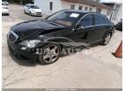 MERCEDES-BENZ S-CLASS 5.5L V8 2007
