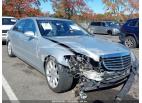 MERCEDES-BENZ S-CLASS 5.5L V8 2007