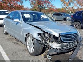 MERCEDES-BENZ S-CLASS 5.5L V8 2007