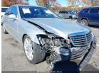 MERCEDES-BENZ S-CLASS 5.5L V8 2007