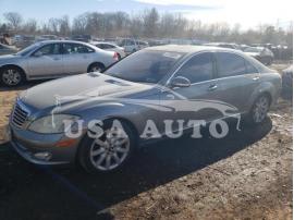 MERCEDES-BENZ S-CLASS S 550 2007