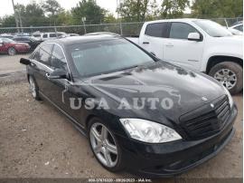 MERCEDES-BENZ S-CLASS 5.5L V8 2009