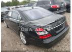 MERCEDES-BENZ S-CLASS 5.5L V8 2009