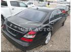 MERCEDES-BENZ S-CLASS 5.5L V8 2009