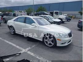 MERCEDES-BENZ S-CLASS 5.5L V8 2009