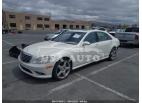 MERCEDES-BENZ S-CLASS 5.5L V8 2009