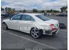 MERCEDES-BENZ S-CLASS 5.5L V8 2009