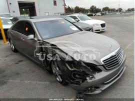 MERCEDES-BENZ S-CLASS 5.5L V8 2007