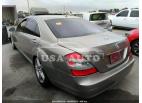 MERCEDES-BENZ S-CLASS 5.5L V8 2007