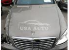 MERCEDES-BENZ S-CLASS 5.5L V8 2007