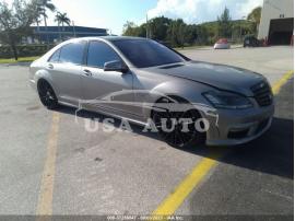 MERCEDES-BENZ S-CLASS 5.5L V8 2007