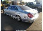 MERCEDES-BENZ S-CLASS 5.5L V8 2007