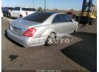 MERCEDES-BENZ S-CLASS 5.5L V8 2007