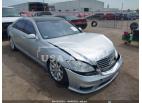 MERCEDES-BENZ S-CLASS 5.5L V8 2007