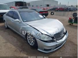 MERCEDES-BENZ S-CLASS 5.5L V8 2007