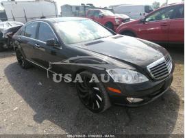 MERCEDES-BENZ S-CLASS 5.5L V8 2007