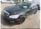 MERCEDES-BENZ S-CLASS 5.5L V8 2007