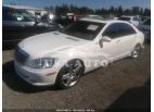 MERCEDES-BENZ S-CLASS 5.5L V8 2007
