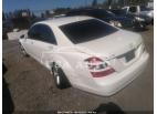 MERCEDES-BENZ S-CLASS 5.5L V8 2007