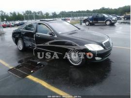 MERCEDES-BENZ S-CLASS 5.5L V8 2007