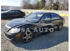 MERCEDES-BENZ S-CLASS S 550 2008
