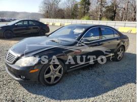 MERCEDES-BENZ S-CLASS S 550 2008