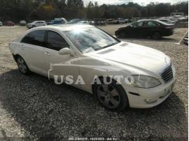 MERCEDES-BENZ S-CLASS 5.5L V8 2007