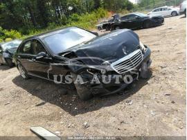 MERCEDES-BENZ S-CLASS 5.5L V8 2007