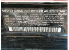 MERCEDES-BENZ S-CLASS 5.5L V8 2007