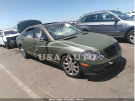 MERCEDES-BENZ S-CLASS 5.5L V8 2007