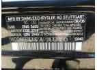 MERCEDES-BENZ S-CLASS 5.5L V8 2007