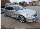 MERCEDES-BENZ S-CLASS 5.5L V8 2007