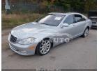 MERCEDES-BENZ S-CLASS 5.5L V8 2007
