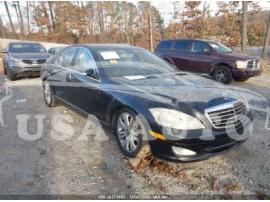 MERCEDES-BENZ S-CLASS 5.5L V8 2009