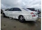 MERCEDES-BENZ S-CLASS S 550 2007