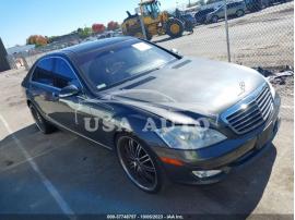 MERCEDES-BENZ S-CLASS 5.5L V8 2007